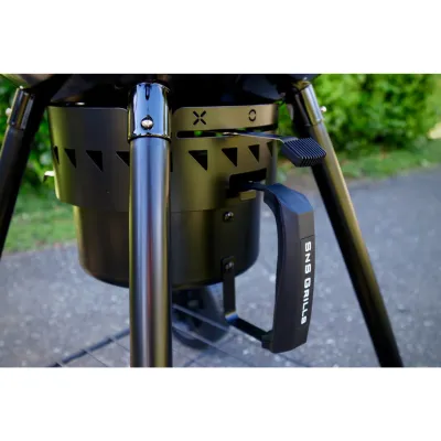 Вугільний гриль Slow and Sear Black Editionl Kettle Grill 57 см + кошик Deluxe SNS-KET-BK - 6 Вугільний гриль Slow and Sear Black Editionl Kettle Grill 57 см + кошик Deluxe SNS-KET-BK - 6 - Robinzon.ua