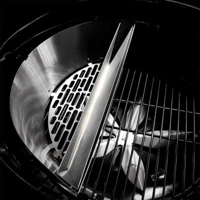 Вугільний гриль Slow and Sear Black Editionl Kettle Grill 57 см + кошик Deluxe SNS-KET-BK - 7 Вугільний гриль Slow and Sear Black Editionl Kettle Grill 57 см + кошик Deluxe SNS-KET-BK - 7 - Robinzon.ua
