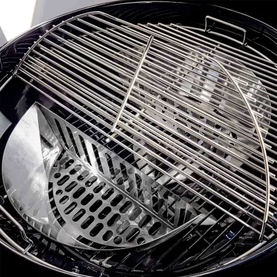 Вугільний гриль Slow and Sear Black Editionl Kettle Grill 57 см + кошик Deluxe SNS-KET-BK - 8 Вугільний гриль Slow and Sear Black Editionl Kettle Grill 57 см + кошик Deluxe SNS-KET-BK - 8 - Robinzon.ua