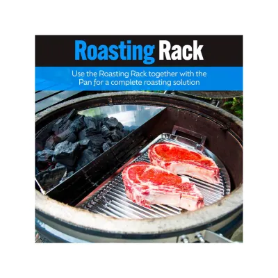 Решетка Slow and Sear Roast 'N Smoke Rack для гриля и поддона Drip 'N Griddle Pan ACC-RRS. - 6 Решетка Slow and Sear Roast 'N Smoke Rack для гриля и поддона Drip 'N Griddle Pan ACC-RRS. - 6 - Robinzon.ua