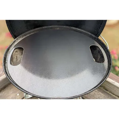 Планча сталева Slow and Sear Flat Top Plancha для вугільних грилів 47 см SNS-PLA18 - 1 - Robinzon.ua
