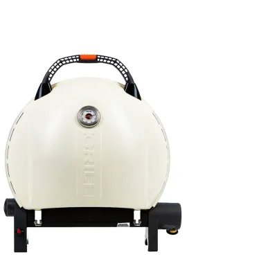 КОМПЛЕКТ Портативный переносной газовый гриль O-GRILL 900, кремовый + шланг в подарок! - 1 КОМПЛЕКТ Портативный переносной газовый гриль O-GRILL 900, кремовый + шланг в подарок! - 1 - Robinzon.ua