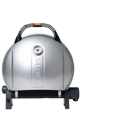 КОМПЛЕКТ Портативный переносной газовый гриль O-GRILL 900, серебро + шланг в подарок! - 1 КОМПЛЕКТ Портативный переносной газовый гриль O-GRILL 900, серебро + шланг в подарок! - 1 - Robinzon.ua