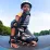 Ролики Rollerblade Microblade SL чорні-помаранчеві 36.5-40. - 6 - Robinzon.ua