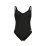 Купальник закритий для жінок Arena CLIP BACK SWIMSUIT SOLID B Чорний, Білий 38 (010651-510 38) - 1 - Robinzon.ua