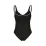 Купальник закритий для жінок Arena CLIP BACK SWIMSUIT SOLID B Чорний, Білий 38 (010651-510 38) - 2 - Robinzon.ua