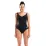 Купальник закритий для жінок Arena CLIP BACK SWIMSUIT SOLID B Чорний, Білий 38 (010651-510 38) - 3 - Robinzon.ua