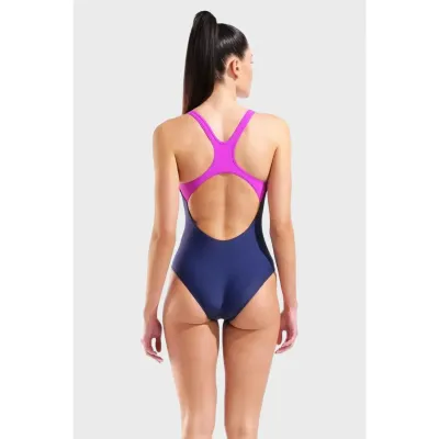 Купальник закритий для жінок Arena KIKKO SWIMSUIT SWIM PRO BACK Синій, Рожевий 36 (010807-790 36) - 1 - Robinzon.ua