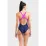 Купальник закритий для жінок Arena KIKKO SWIMSUIT SWIM PRO BACK Синій, Рожевий 36 (010807-790 36) - 1 - Robinzon.ua