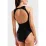 Купальник закритий для жінок Arena O BACK SWIMSUIT SOLID ONE PIEC Чорний, Білий 38 (010648-501 38) - 1 - Robinzon.ua