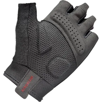 Чоловічі рукавички для тренінгу Adidas Essential Training Gloves Чорний, Червоний L (ADGB-15003RD L) - 2 - Robinzon.ua