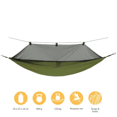 Гамак Grand Canyon Bass Mosquito Hammock Nutria Brown (30621632) - 1 Гамак Grand Canyon Bass Mosquito Hammock Nutria Brown (30621632) - 1 - Robinzon.ua