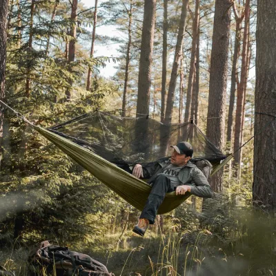 Гамак Grand Canyon Bass Mosquito Hammock Nutria Brown (30621632) - 2 Гамак Grand Canyon Bass Mosquito Hammock Nutria Brown (30621632) - 2 - Robinzon.ua