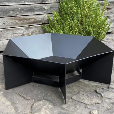 Кострова чаша Mzavod Аура 100х100х30см 4мм - 1 - Robinzon.ua