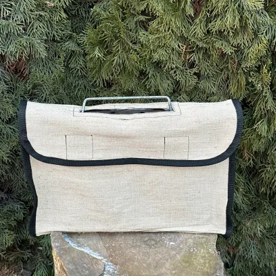 Чехол Mzavod для мангала Пегас на 6 шампуров белый - 1 - Robinzon.ua