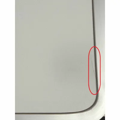 Стіл Bo-Camp Peg Table 26x26 cm Grey (1402722) Discounted - 1 - Robinzon.ua