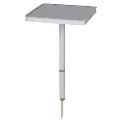 Стіл Bo-Camp Peg Table 26x26 cm Grey (1402722) Discounted - 2 - Robinzon.ua