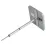 Стіл Bo-Camp Peg Table 26x26 cm Grey (1402722) Discounted - 3 - Robinzon.ua