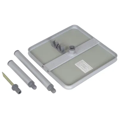 Стіл Bo-Camp Peg Table 26x26 cm Grey (1402722) Discounted - 4 - Robinzon.ua