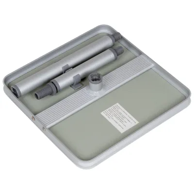 Стіл Bo-Camp Peg Table 26x26 cm Grey (1402722) Discounted - 5 - Robinzon.ua