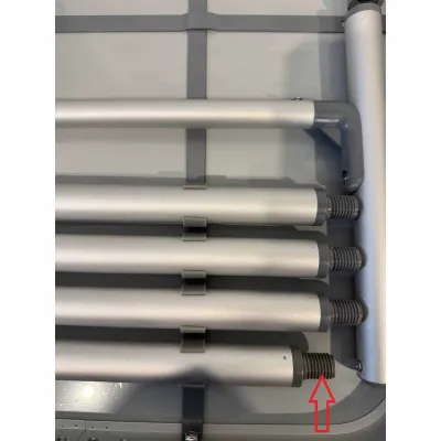 Стіл Bo-Camp Premium 60x45 cm Grey (1404380) Discounted - 1 - Robinzon.ua