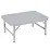 Стіл Bo-Camp Premium 60x45 cm Grey (1404380) Discounted - 3 - Robinzon.ua
