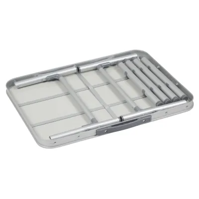 Стіл Bo-Camp Premium 60x45 cm Grey (1404380) Discounted - 4 - Robinzon.ua