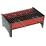 Гриль вугільний Bo-Camp Compact Black/Red (8108357) Discounted - 2 - Robinzon.ua