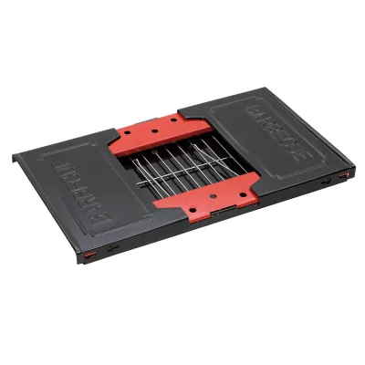 Гриль вугільний Bo-Camp Compact Black/Red (8108357) Discounted - 3 - Robinzon.ua