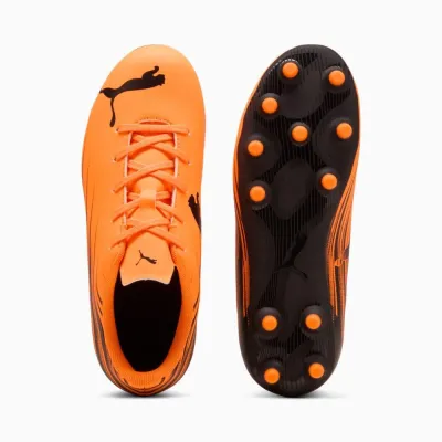 Бутсы детские Puma ATTACANTO II FG/AG Jr Оранжевый 33 (108496-04 33) - 3 - Robinzon.ua