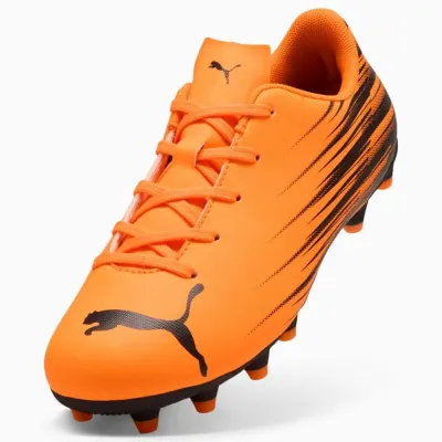 Бутсы детские Puma ATTACANTO II FG/AG Jr Оранжевый 33 (108496-04 33) - 4 - Robinzon.ua