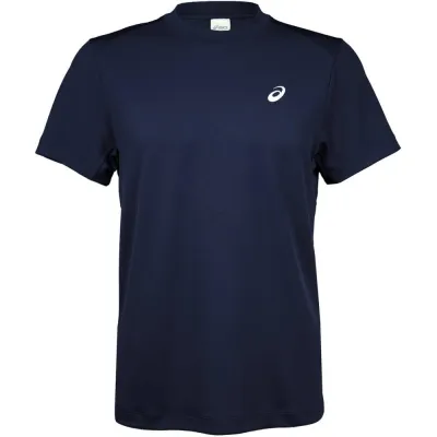 Чоловіча Футболка Asics COURT SS TOP Темно-синій L (2041A339-400 L) - 1 - Robinzon.ua