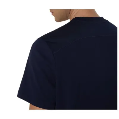 Чоловіча Футболка Asics COURT SS TOP Темно-синій L (2041A339-400 L) - 4 - Robinzon.ua