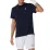 Чоловіча Футболка Asics COURT SS TOP Темно-синій M (2041A339-400 M) - 4 - Robinzon.ua