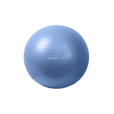 М'яч для фітнесу (фітбол) PowerPlay 4001 Ø65 cm Gymball Синій + помпа - 5 М'яч для фітнесу (фітбол) PowerPlay 4001 Ø65 cm Gymball Синій + помпа - 5 - Robinzon.ua