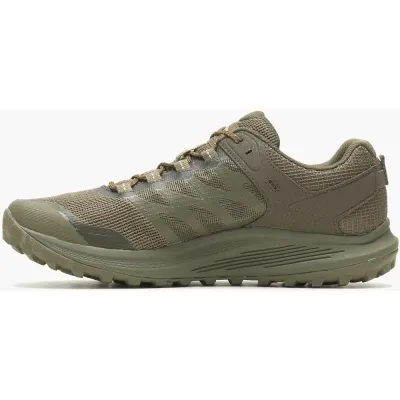 Кросівки чоловічі Merrell NOVA 3 TACTICAL dark olive - 41.5 - оливковий - 4 - Robinzon.ua