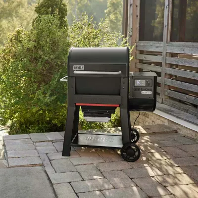 Пелетний гриль Weber Searwood 1500133 - 7 - Robinzon.ua