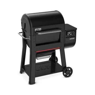 Пелетний гриль Weber Searwood 1500133 - 8 - Robinzon.ua