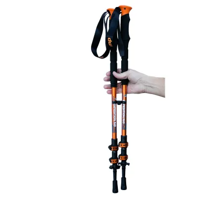 Треккинговые палки Tramp Expedition 140 Alu 7075 черные (пара) UTRR-001. - 2 - Robinzon.ua
