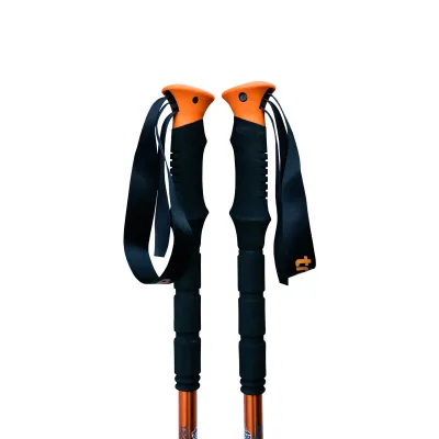 Треккинговые палки Tramp Expedition 140 Alu 7075 черные (пара) UTRR-001. - 4 - Robinzon.ua