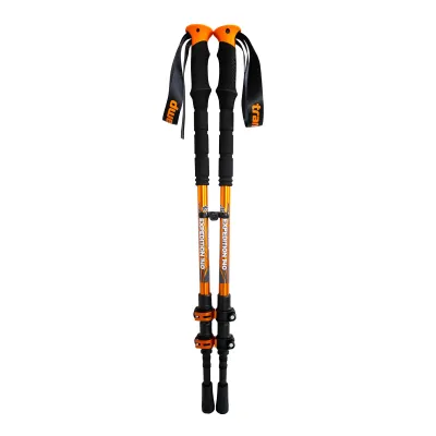 Треккинговые палки Tramp Expedition 140 Alu 7075 черные (пара) UTRR-001. - 5 - Robinzon.ua