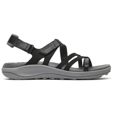 Сандалии женские Merrell HARBOR BACKSTRAP black - 36 - черный - 6 - Robinzon.ua