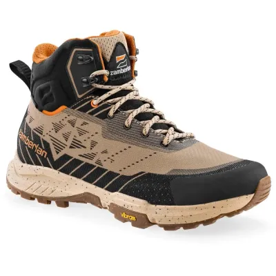 Ботинки мужские Zamberlan 351 DEVERO MID GTX grey - 37.5 - серый - 2 - Robinzon.ua
