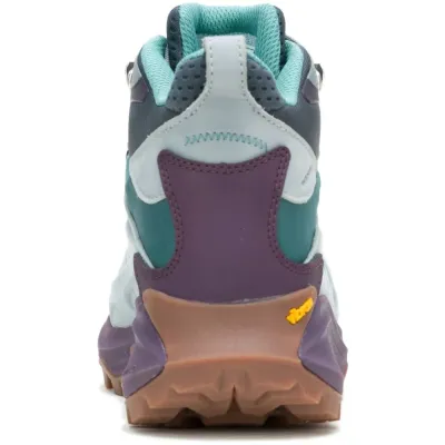 Ботинки женские Merrell MOAB SPEED 2 LTR MID WP highrise - 38.5 - голубой - 3 - Robinzon.ua