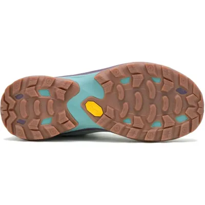 Ботинки женские Merrell MOAB SPEED 2 LTR MID WP highrise - 38.5 - голубой - 4 - Robinzon.ua