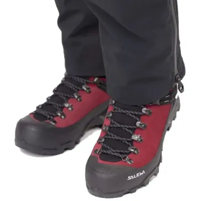 Ботинки женские Salewa ORTLES ASCENT MID GTX W 61409 1575 - 37 - бордовый/черный - 2 Ботинки женские Salewa ORTLES ASCENT MID GTX W 61409 1575 - 37 - бордовый/черный - 2 - Robinzon.ua