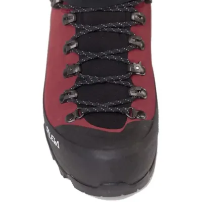 Ботинки женские Salewa ORTLES ASCENT MID GTX W 61409 1575 - 38.5 - бордовый/черный - 4 - Robinzon.ua