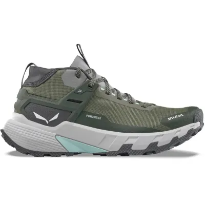 Ботинки женские Salewa PEDROC 2 MID PTX W 61464 5056 - 36 - болотно-зеленый - 1 - Robinzon.ua