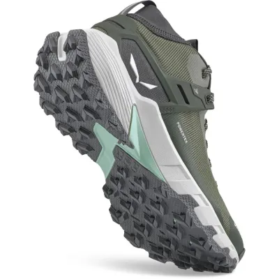 Ботинки женские Salewa PEDROC 2 MID PTX W 61464 5056 - 36 - болотно-зеленый - 2 - Robinzon.ua