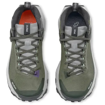 Ботинки женские Salewa PEDROC 2 MID PTX W 61464 5056 - 36 - болотно-зеленый - 5 - Robinzon.ua